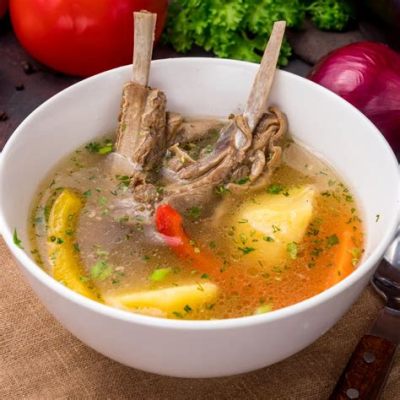  Lammfleischsuppe mit Koriander: Ein aromatisches Abenteuer für den Gaumen?