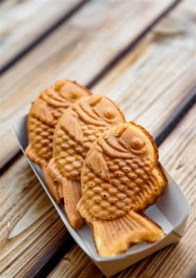  Taiyaki: Ein köstlicher Traum aus knusprigem Teig und süßer Füllung!